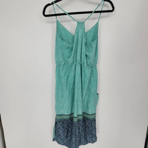 Patagonia womens midi lightweight recerback turquoise blue dress xsmall - Picture 5 of 10